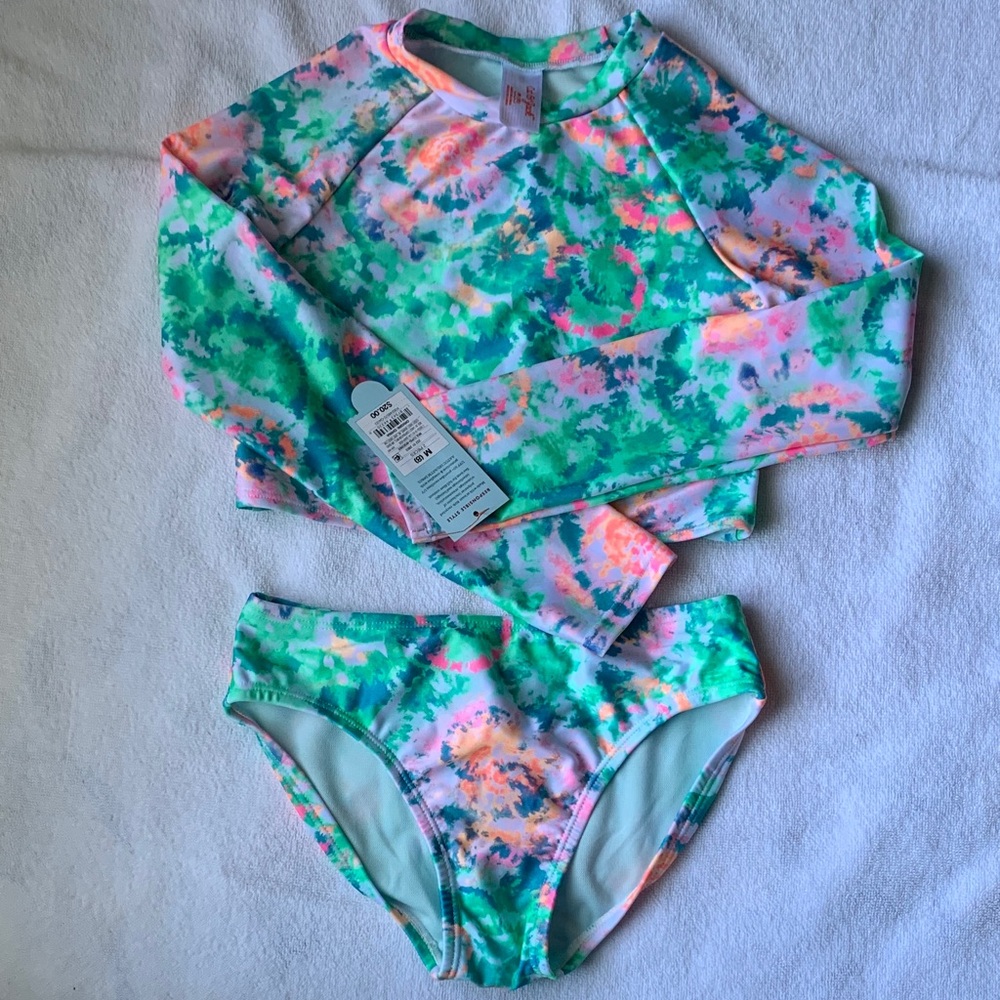 New, with Tags! Cat and Jack swimsuit size M (8)